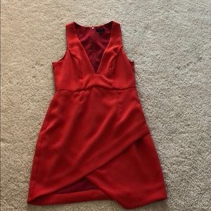 Awesome red dress from NBD! Size small.